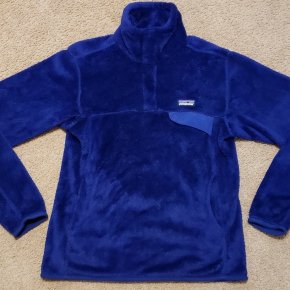Patagonia Tops - Patagonia Synchilla Pullover Fleece Sweater Purple